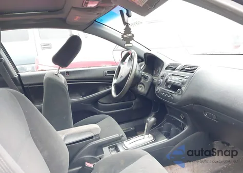 2004 Honda Civic Ex из США, поврежденный, VIN 1HGEM22994L055876